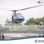 Grupamento Aeromóvel da PM do Rio completa 15 anos