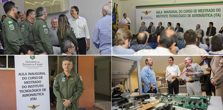 Aula inaugural do mestrado profissional do ITA acontece no Ceará