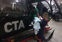 CTA do Maranhão realiza transporte aeromédico de duas crianças vítimas de acidente de trânsito