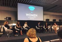 Mulheres na aviação foi tema de debate no International Brazil Air Show