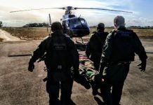 Grupamento Aéreo de Alagoas recebe instrução de atendimento pré-hospitalar