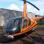 Polícia Civil de Pato Branco apreende Helicóptero R44 em situação irregular