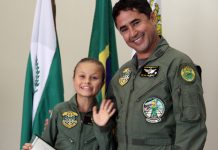 Batalhão de Operações Aéreas da Polícia Militar escolhe sua madrinha