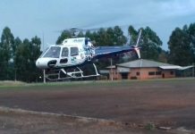 Helicóptero do SAMU/PR realiza dois atendimentos em menos de duas horas