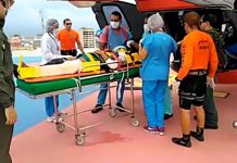 Helicóptero EC 145 da CIOPAer resgata vítima de acidente na rodovia CE-453