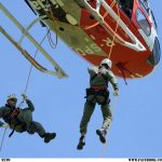 sjrpaguia1Policiais Militares da Base de Rio Preto realizam treinamento de resgate e salvamento