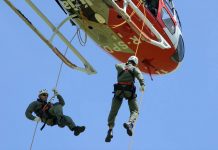 Policiais Militares da Base de Rio Preto realizam treinamento de resgate e salvamento