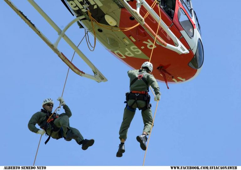 Policiais Militares da Base de Rio Preto realizam treinamento de resgate e salvamento