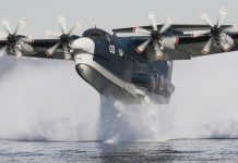 O avião japonês US-2i: o futuro no combate a incêndios florestais?