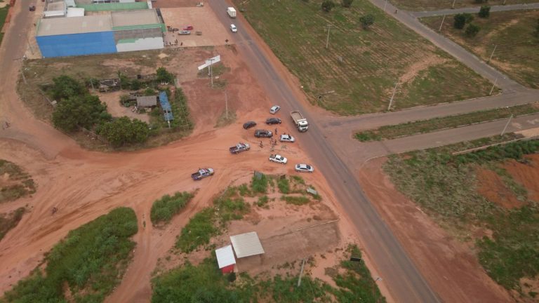 Helicóptero Tocantis 01 auxilia na recuperação de veículo furtado e na prisão dos marginais