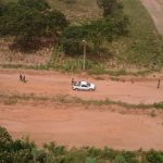 Helicóptero Tocantis 01 auxilia na recuperação de veículo furtado e na prisão de suspeito pelo crime em Luzimangues