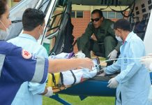 Tocantins 01 realiza remoção aeromédica de vítima de acidente de trânsito