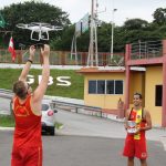 CBMSC investe em inovação tecnológica para operações com drone