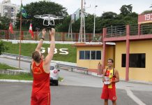 CBMSC investe em inovação tecnológica para operações com drone
