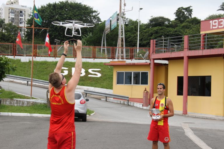 CBMSC investe em inovação tecnológica para operações com drone