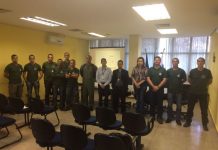 Coordenador de Tráfego Aéreo ministra palestra ao CIOPAER/TO