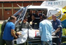 CIOPAER e SAMU realizam remoção aeromédica de Miracema a Palmas