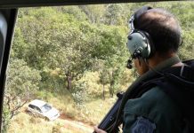 CIOPAer localiza veículo furtado em Palmas