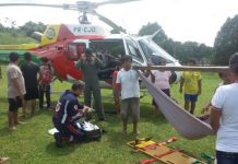 Indígena é resgatada em helicóptero no interior de Assis Brasil/AC