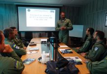Policiais do Núcleo de Operações Aéreas de Rondônia recebem treinamento