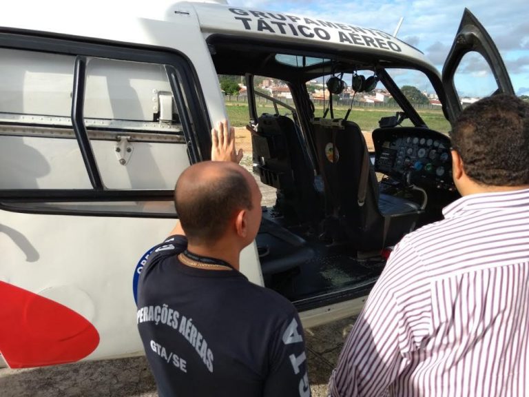 Samu Sergipe ampliará parceria com Grupamento Tático Aéreo
