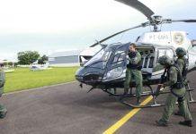 Decreto altera algumas regras do policiamento aéreo em Mato Grosso do Sul