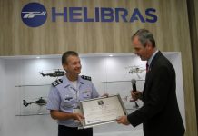 Esquilo comemora 30 anos como aeronave de instrução na Força Aérea Brasileira