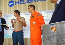 Aviação de Segurança Pública é homenageada pela Helibras na LAAD 2017
