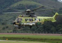 Helibras marca presença com seus produtos e serviços na LAAD 2017