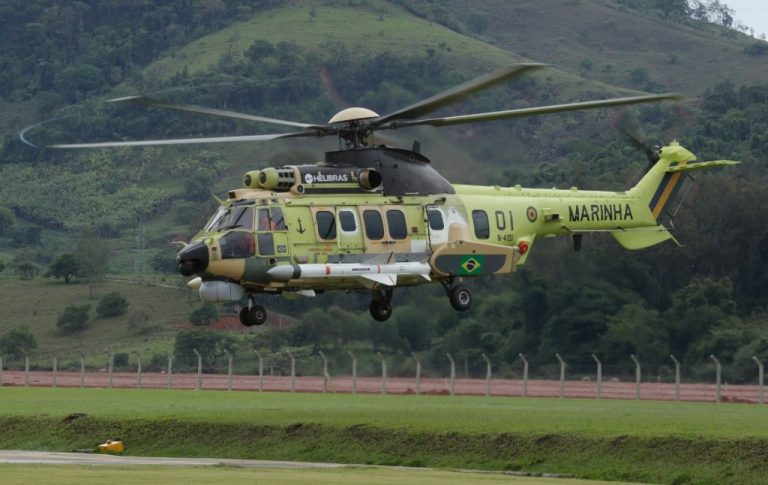 Helibras marca presença com seus produtos e serviços na LAAD 2017