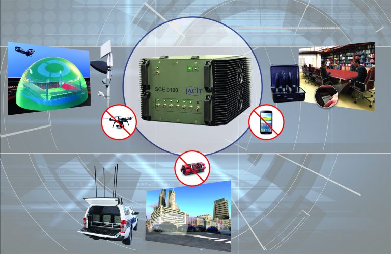 Família de sistemas de contramedida eletrônica foi destaque da IACIT durante a LAAD 2017