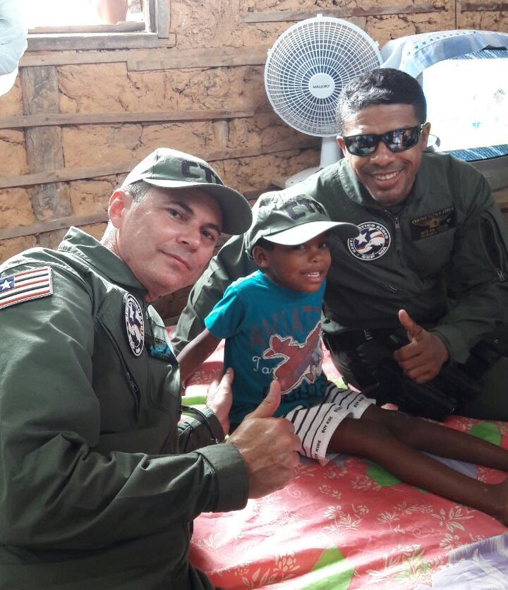 CTA do Maranhão participa de ação solidária com entrega de donativos a famílias carentes em Mirinzal