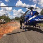 Guardião 02 da BAVAN/Barreiras resgata vítima de acidente na BA-463