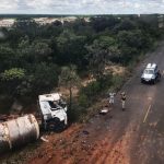 Guardião 02 da BAVAN/Barreiras resgata vítima de acidente na BA-463