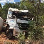 Guardião 02 da BAVAN/Barreiras resgata vítima de acidente na BA-463