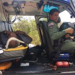 Guardião 02 da BAVAN/Barreiras resgata vítima de acidente na BA-463