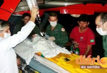 CIOPAer transfere bebê em estado grave de Cajazeiras/PB para Barbalha/CE