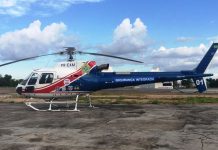 Estado do Amazonas está sem helicópteros para salvamentos