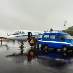 Força Aérea Portuguesa resgata feridos em navio nos Açores e no arquipélago da Madeira