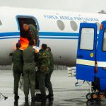 Força Aérea Portuguesa resgata feridos em navio nos Açores e no arquipélago da Madeira