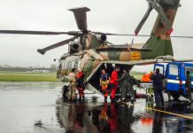 Força Aérea Portuguesa resgata feridos em navio nos Açores e no arquipélago da Madeira