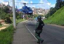 GRAer resgata vítimas de acidente na Av. Gal Costa em Salvador