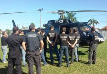 SAER/SC treina policiais civis e militares em Araranguá