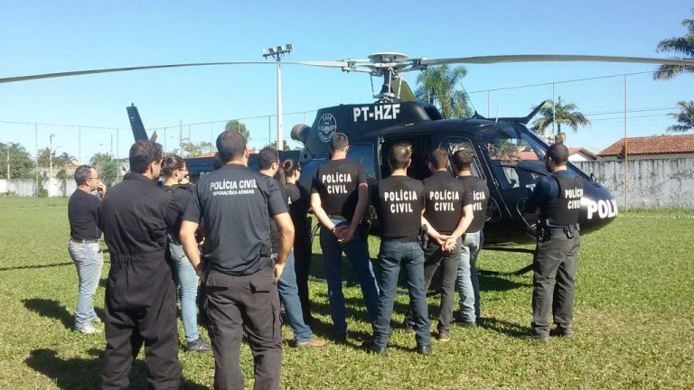 SAER/SC treina policiais civis e militares em Araranguá