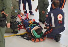 SAMU e 5ª Cia do BAPM treinam alunos de medicina da UNIPLAC em Lages, SC