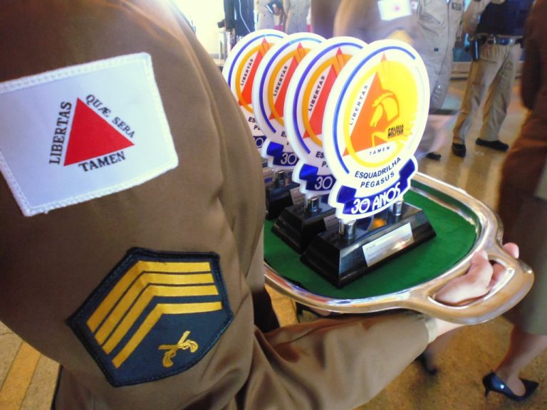 Radiopatrulhamento Aéreo da Polícia Militar de Minas Gerais completa 30 anos