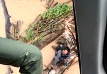 Caçador desaparecido é resgatado pelo NOA no Rio Madeira