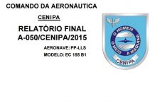 Helibras afirma que pás do rotor principal não contribuíram para o acidente com o Helicóptero EC155, PP-LLS