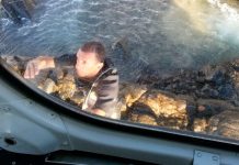 GRAer realiza salvamento de jovem que se afogava na Barra