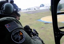Helicópteros da Polícia Civil retomam as operações aéreas em São Paulo